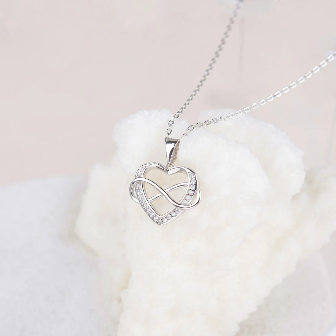 "Forever Yours" Necklace by Silphina