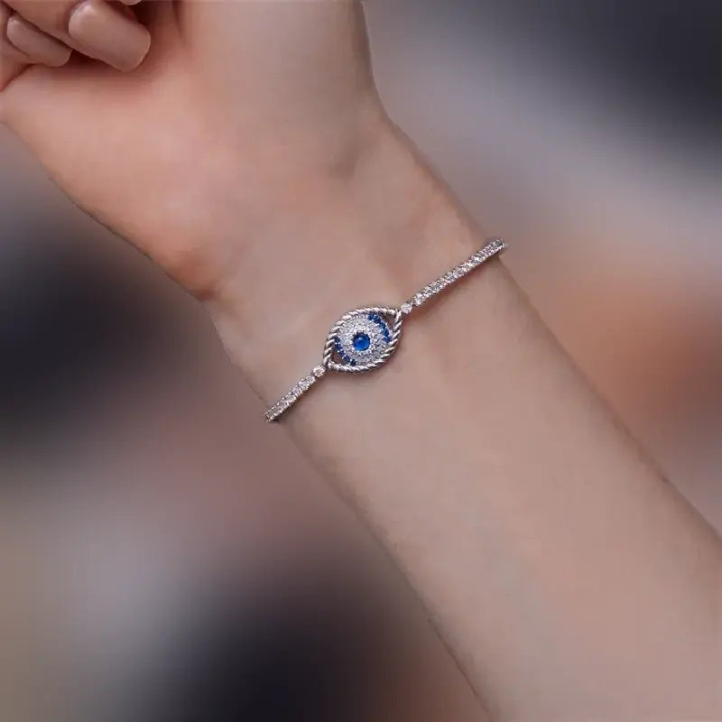 Evil Eye Bracelet by Silphina