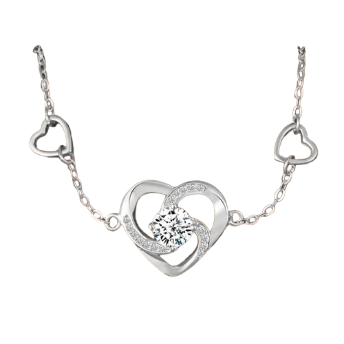 Eternal Love Heart Bracelet by Silphina