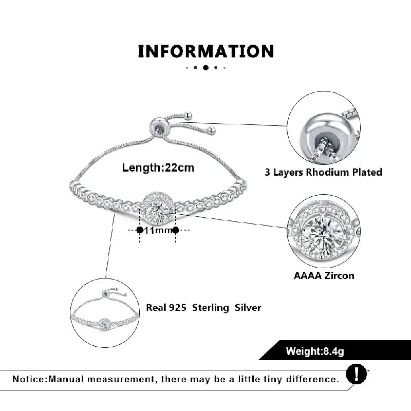 Angelic Round Bracelet by Silphina