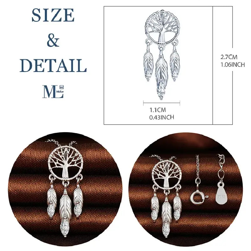 Dreamcatcher Necklace by Silphina