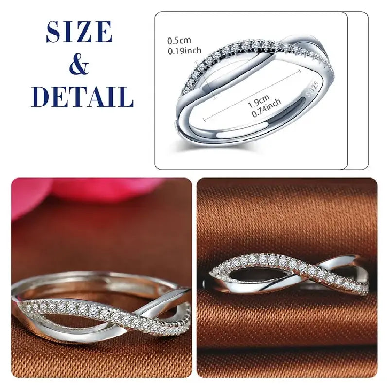 Crossover Ring by Silphina