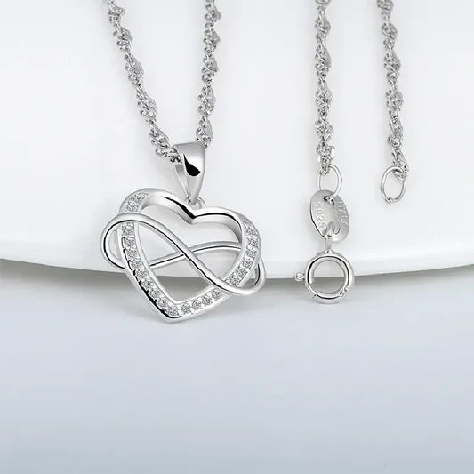 "Forever Yours" Necklace by Silphina