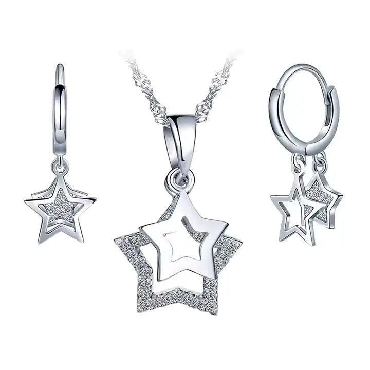 Double Shiny Star Set by Silphina