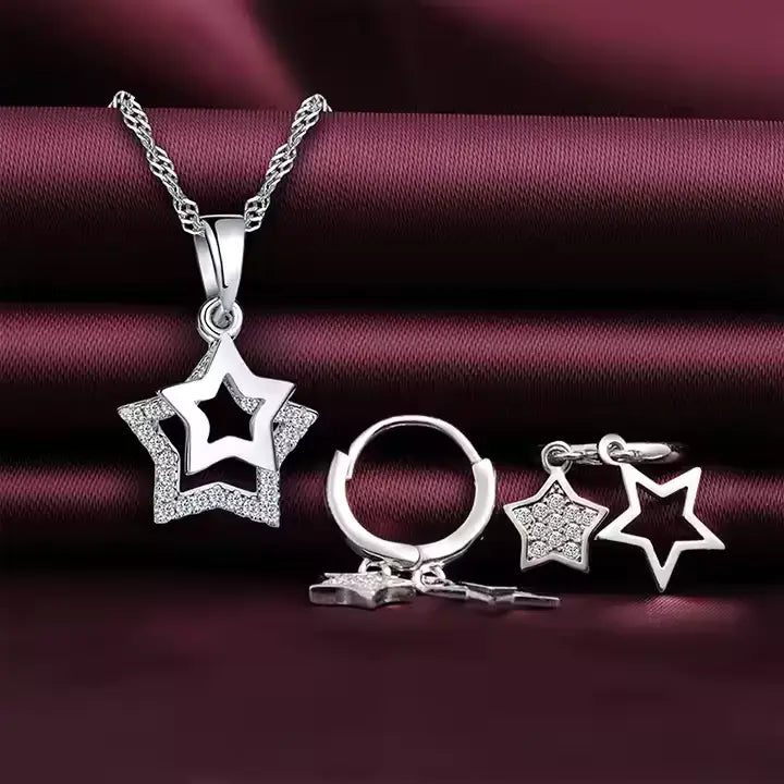 Double Shiny Star Set by Silphina