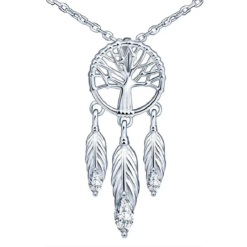 Dreamcatcher Necklace by Silphina
