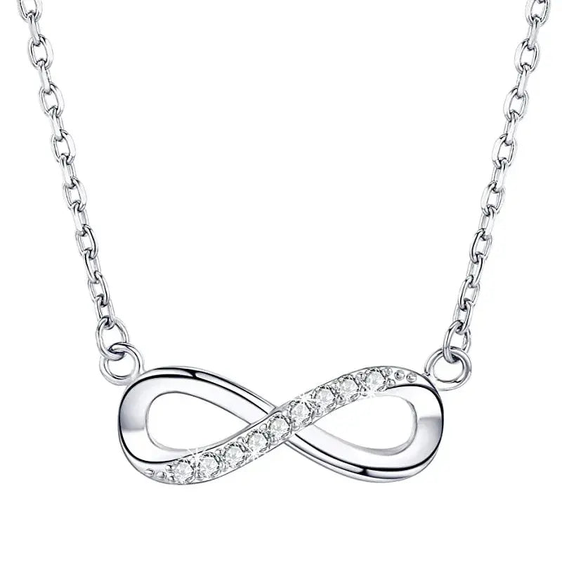 Eternity Love Necklace by Silphina