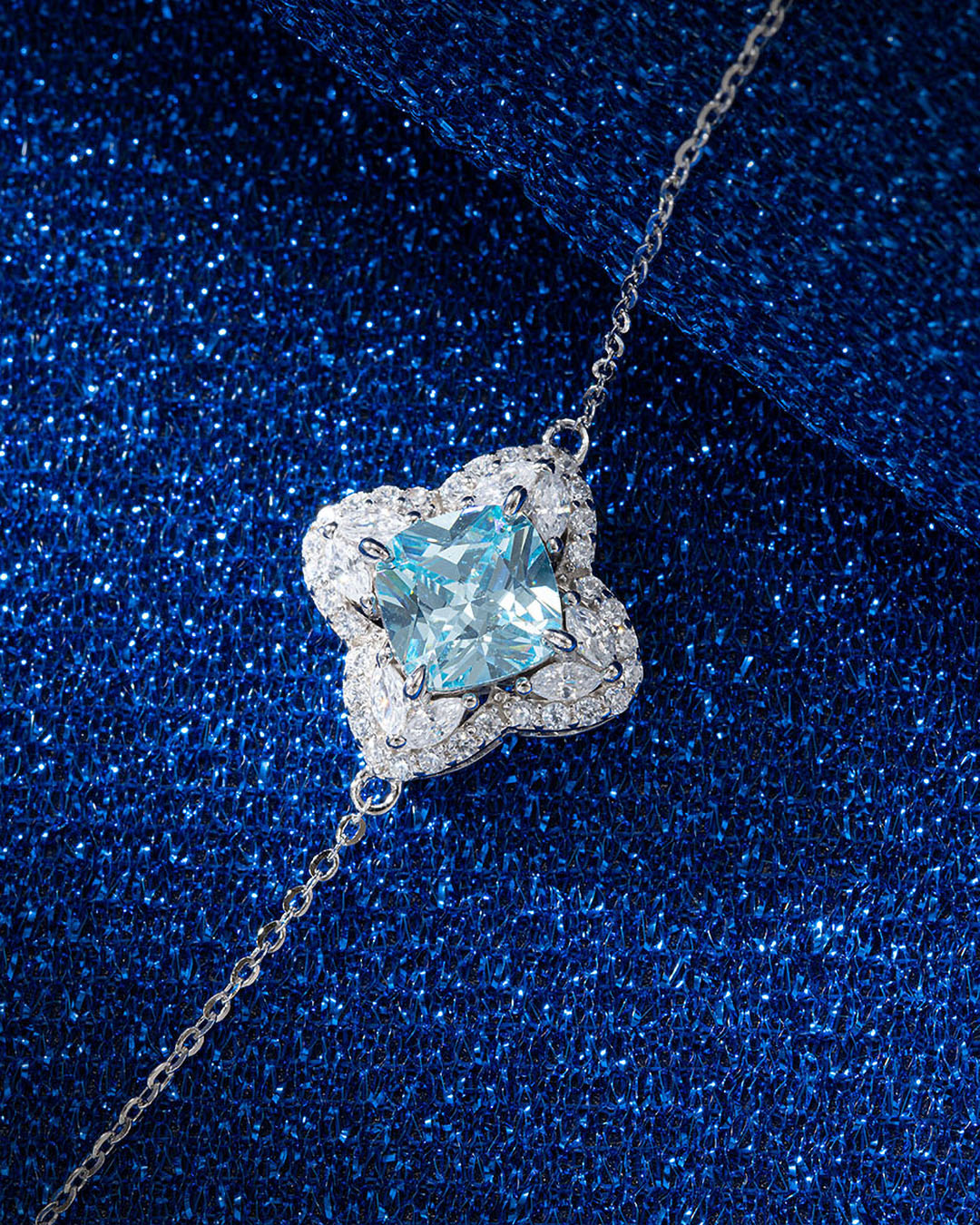 Blue Stone Bracelet 2