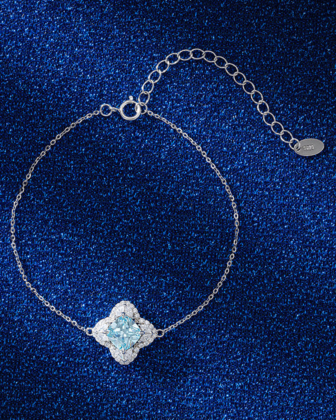 Blue Stone Bracelet 2