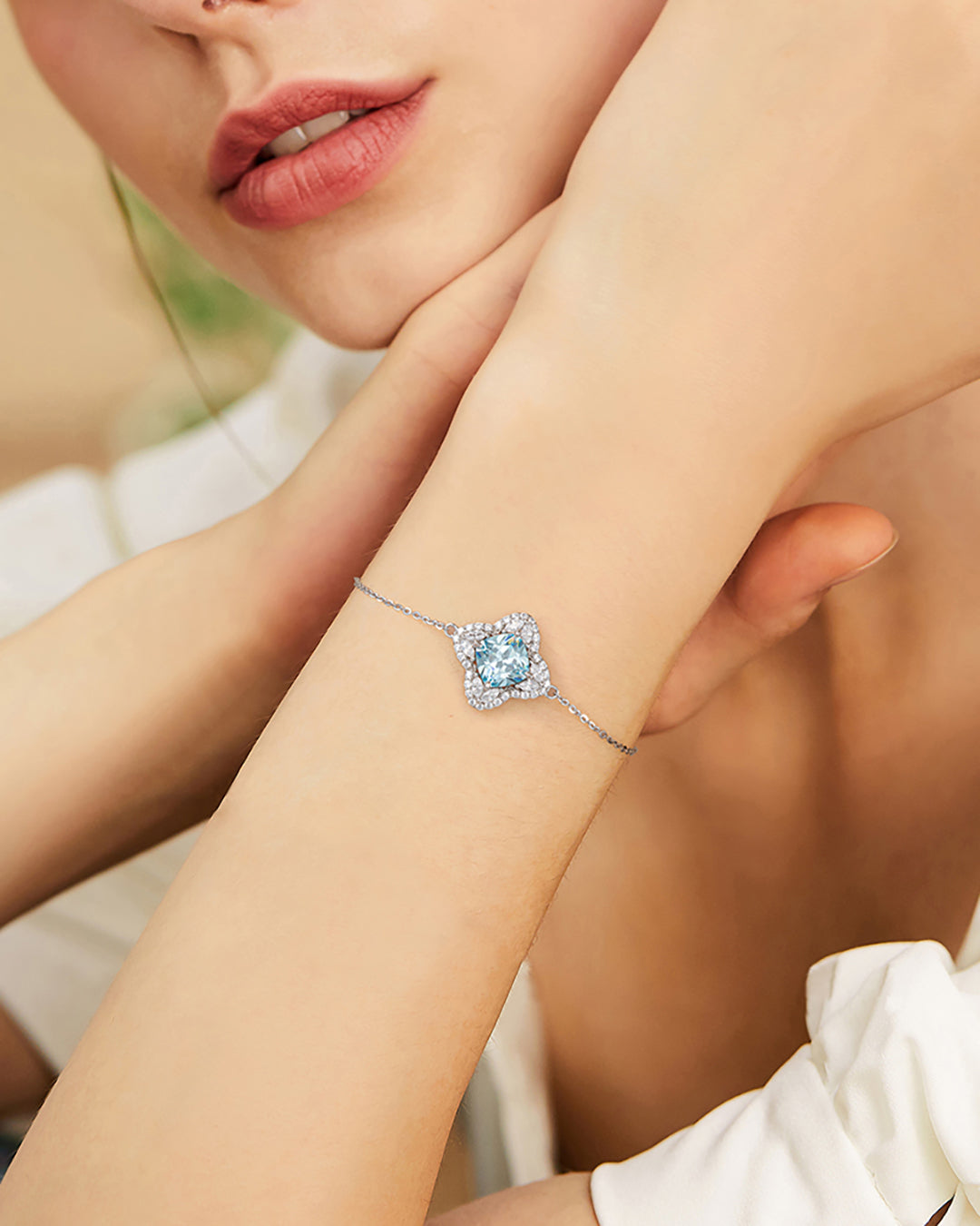 Blue Stone Bracelet 2