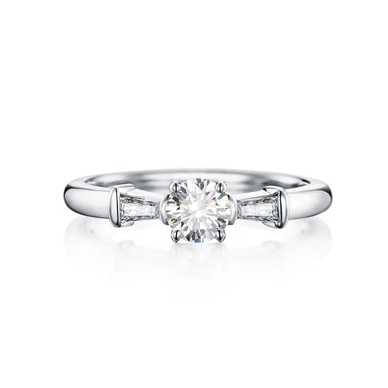 Bridge of Love Silver Ring by Silphina