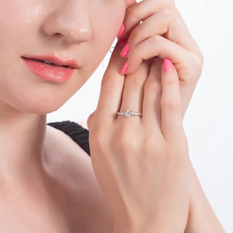 Bridge of Love Silver Ring by Silphina