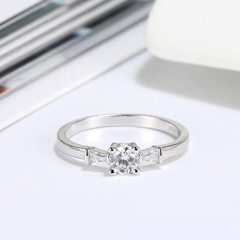 Bridge of Love Silver Ring by Silphina