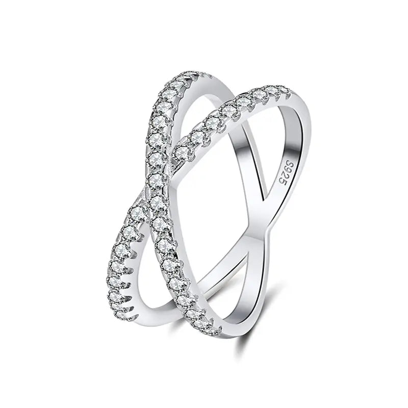 Forever Love Knot Ring by Silphina
