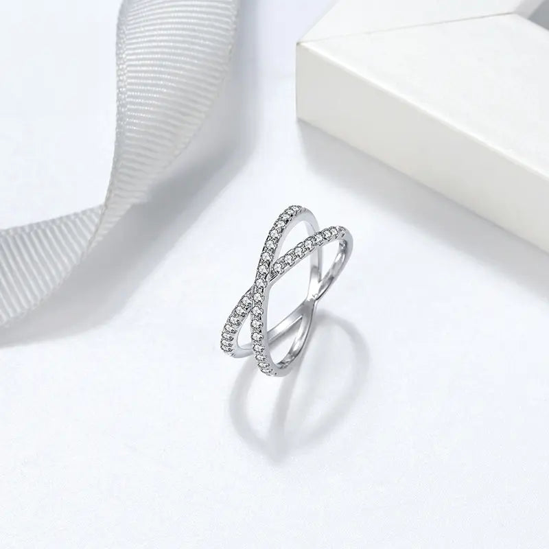 Forever Love Knot Ring by Silphina
