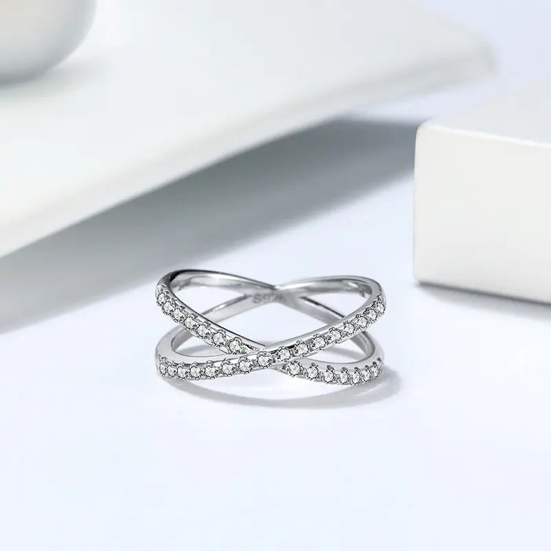 Forever Love Knot Ring by Silphina