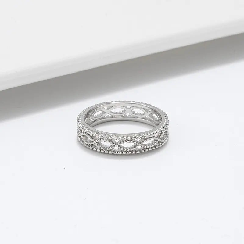 Eternity Ring Silphina CZ SPR18 by Silphina