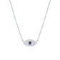 Single Evil Eye Necklace