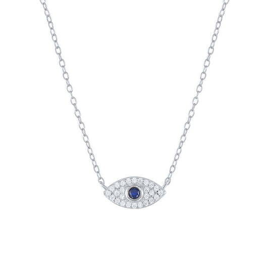 Single Evil Eye Necklace