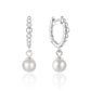 Pearl Dangle Beaded Earrings