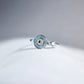 Round Evil Eye Ring