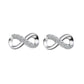 Infinity Love Earrings