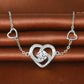 Eternal Love Heart Bracelet