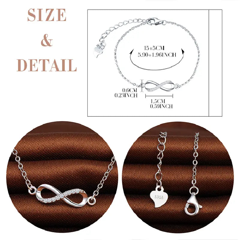 Infinity Love Bracelet