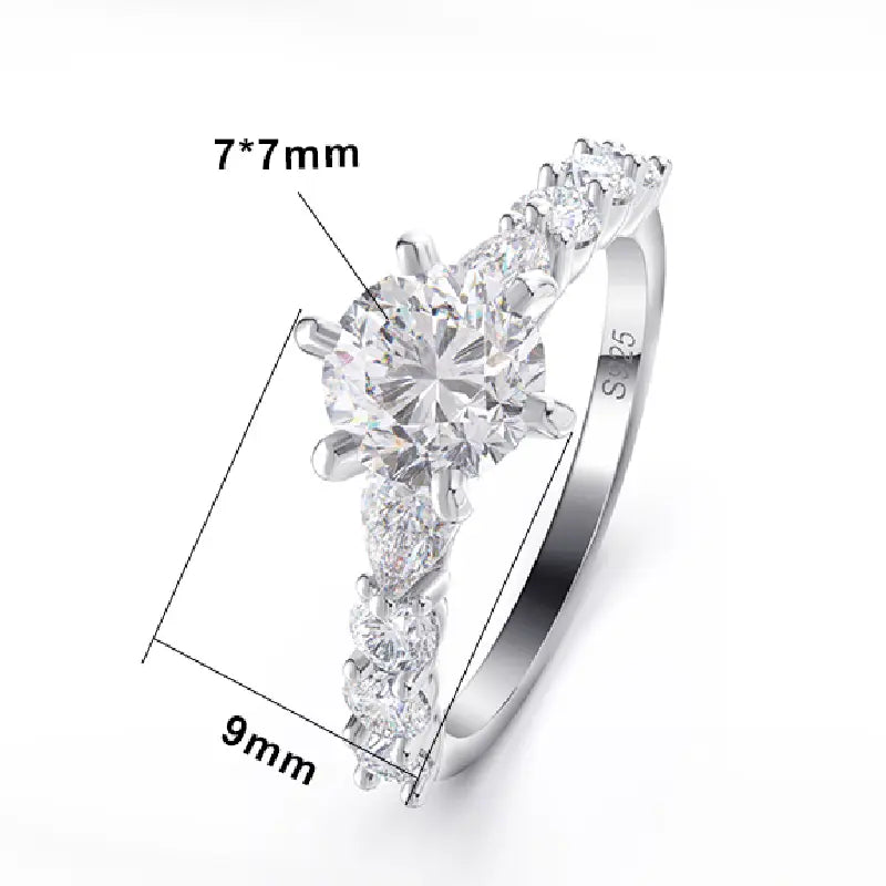 Brightmoon Diamond Ring