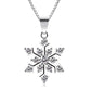 Snowflake Necklace