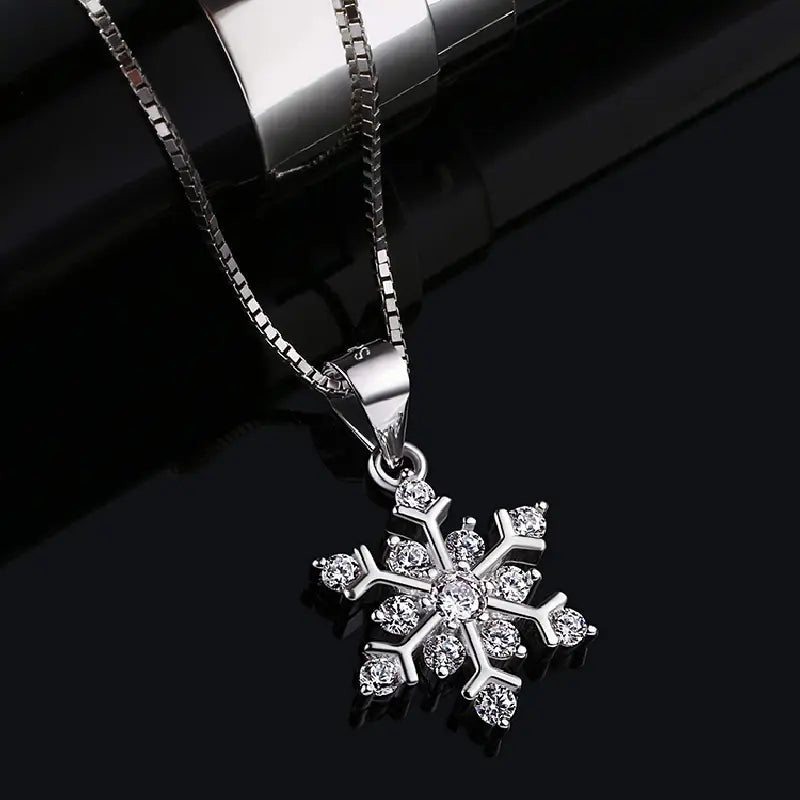 Snowflake Necklace