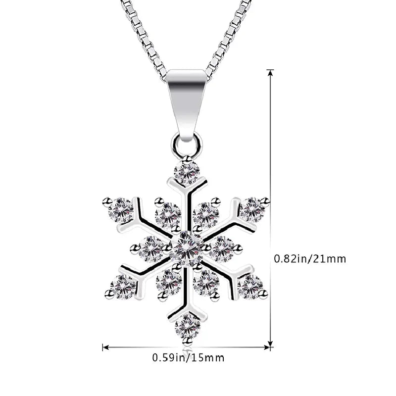 Snowflake Necklace