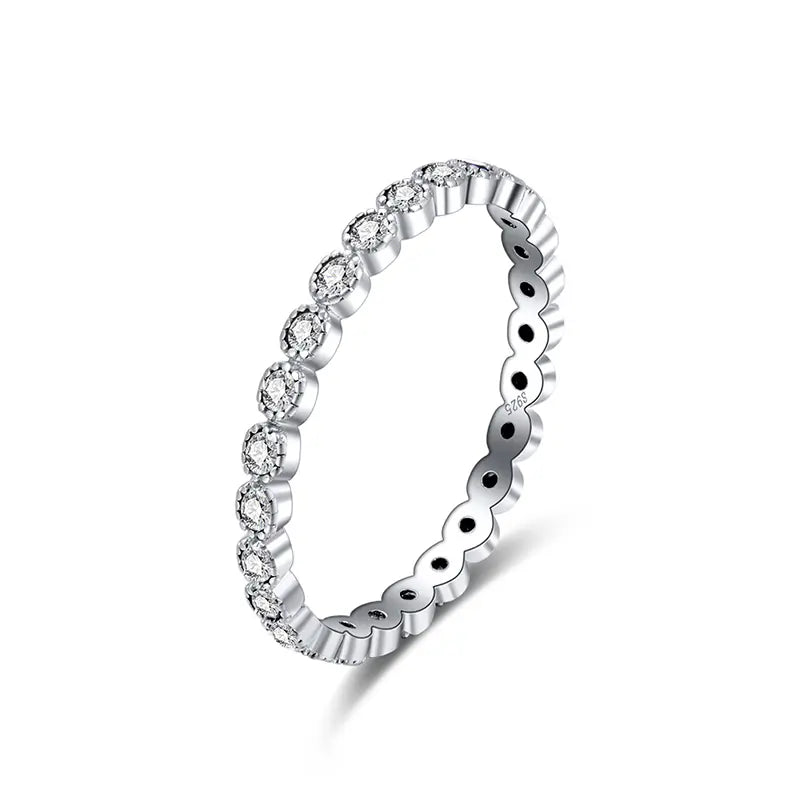 Classic Eternity Diamond Ring