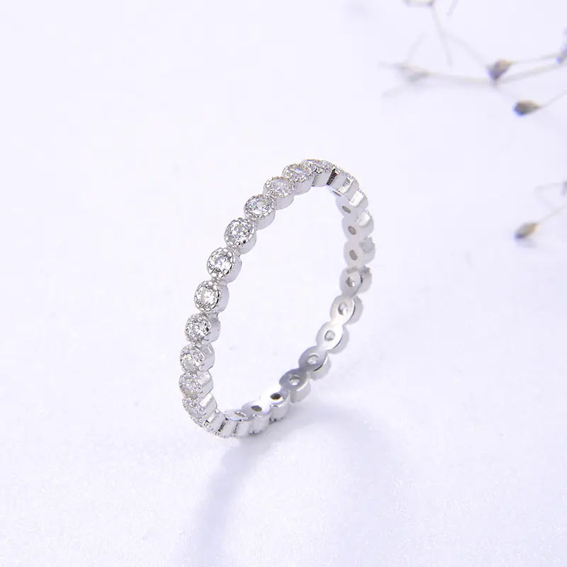 Classic Eternity Diamond Ring