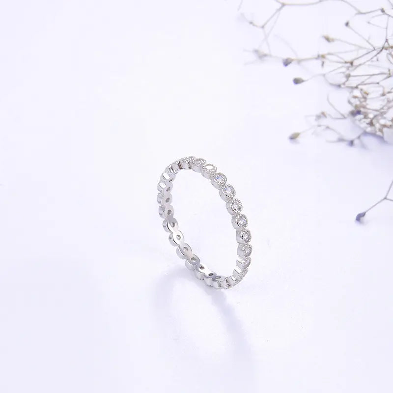 Classic Eternity Diamond Ring