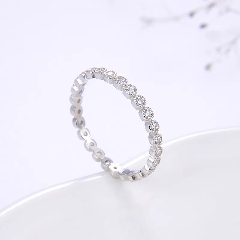 Classic Eternity Diamond Ring