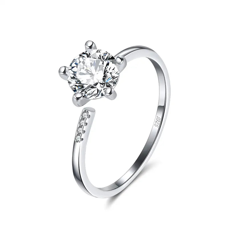 Five Star Diamond Ring