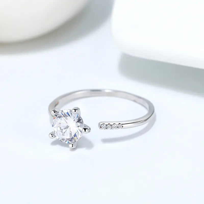 Five Star Diamond Ring