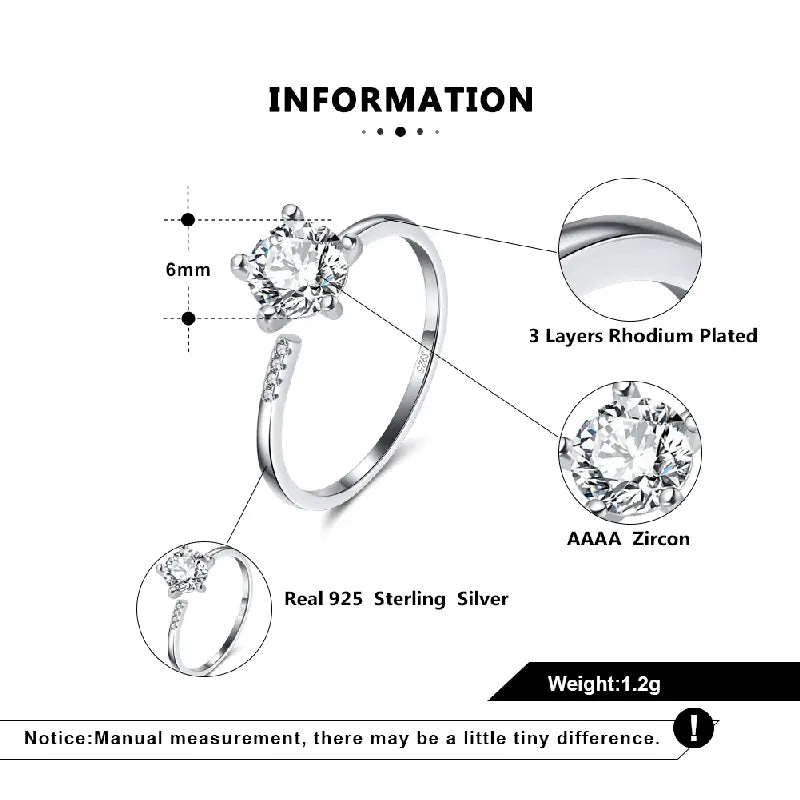 Five Star Diamond Ring