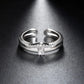 Glamorous Adjustable Ring