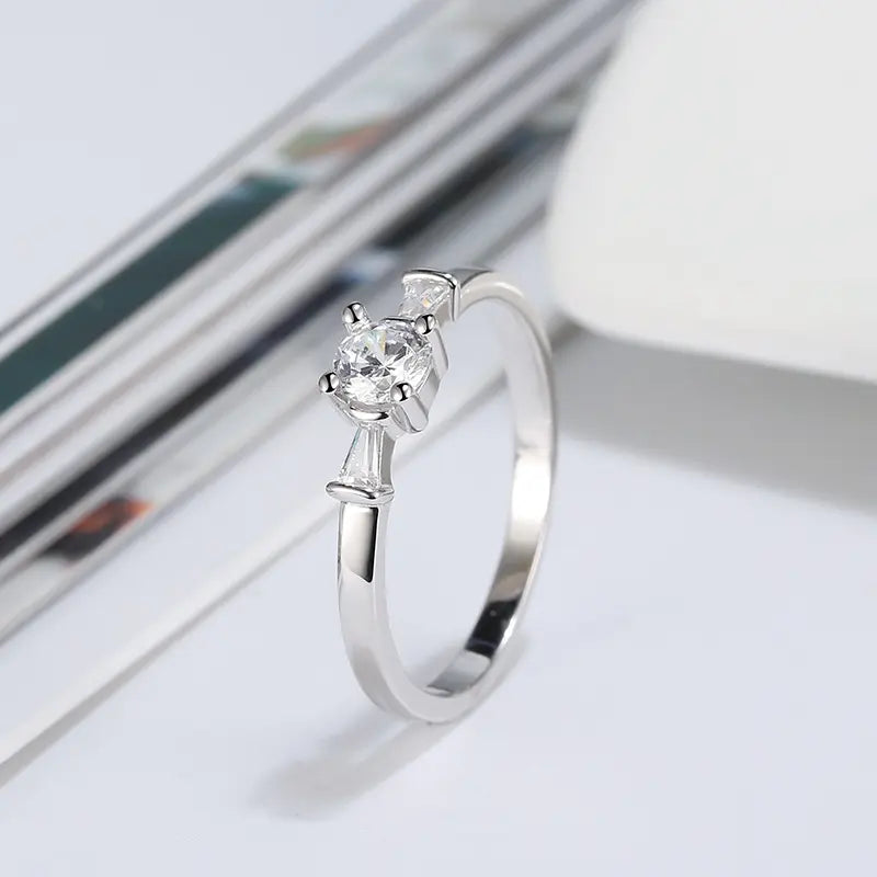 Bridge of Love Silver Ring