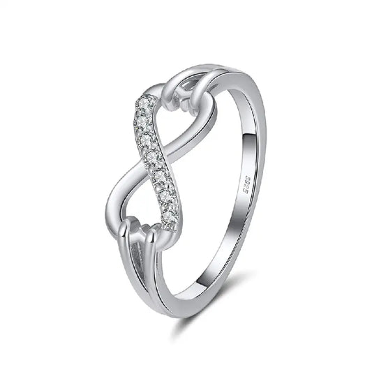 Infinity Love Ring