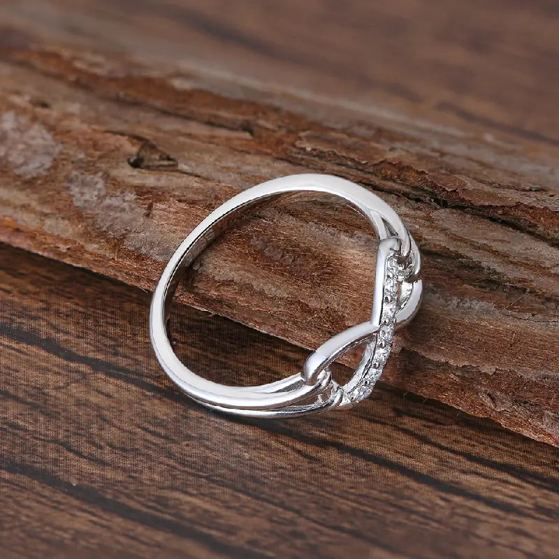 Infinity Love Ring