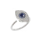 Silphina Evil Eye Ring