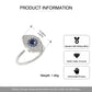 Silphina Evil Eye Ring