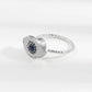 Silphina Evil Eye Ring