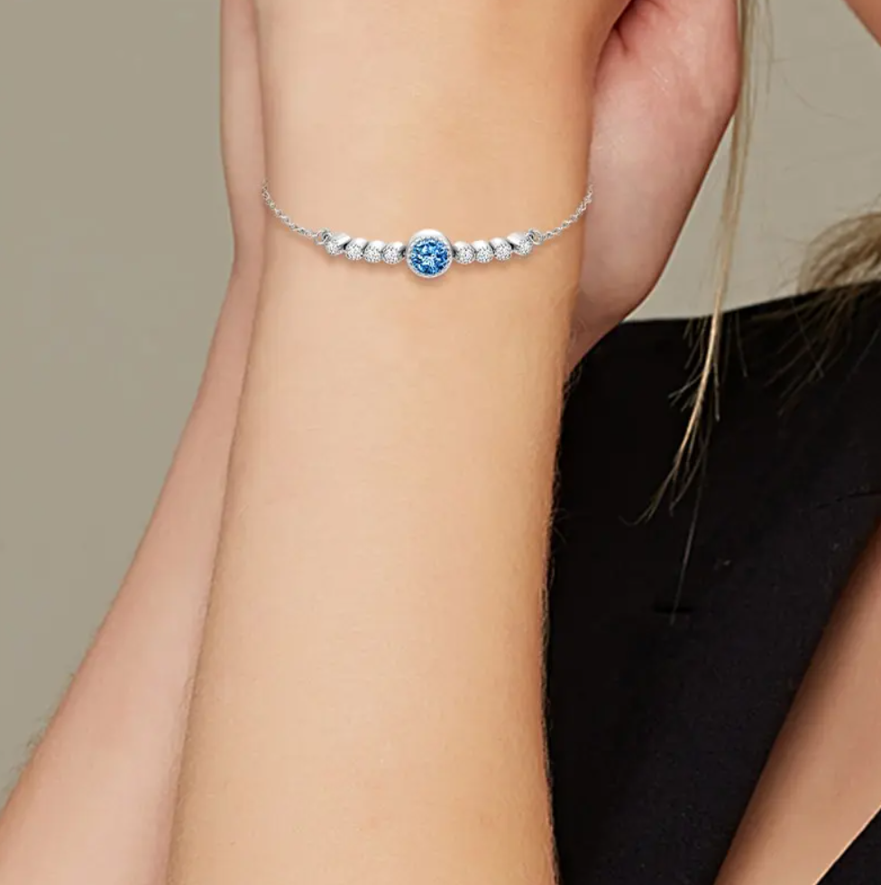 Ocean Heart Bracelet