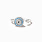 Round Evil Eye Ring